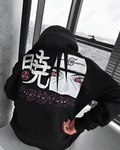 UrbanOutfits Men Oversized Hoodie Black / Cotton-Fleece / S Naruto - Men Oversized Hoodie [ Unisex ]