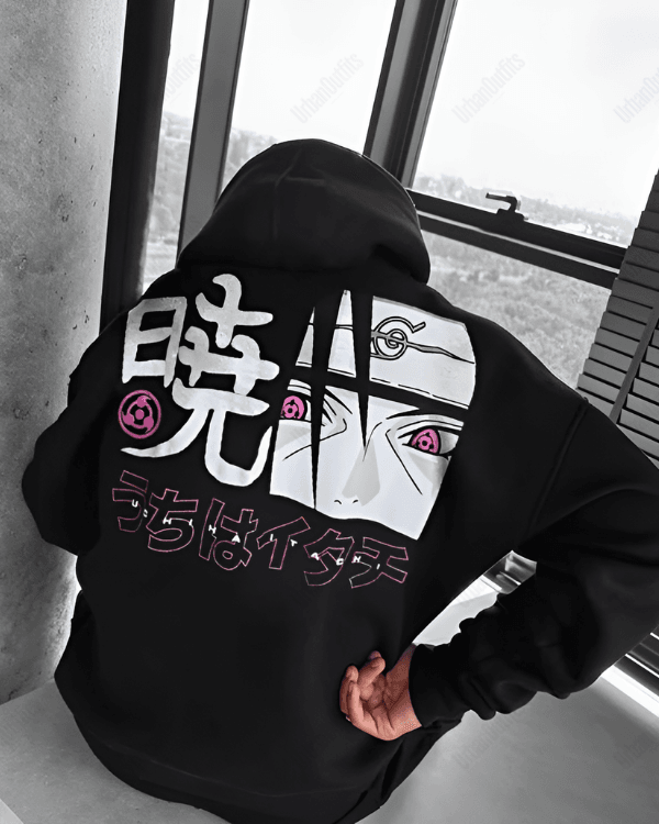 Narut (o) - Men Oversized Hoodie [ Unisex ]