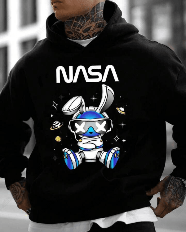 NASA - Men Oversized Hoodie [ Unisex ]