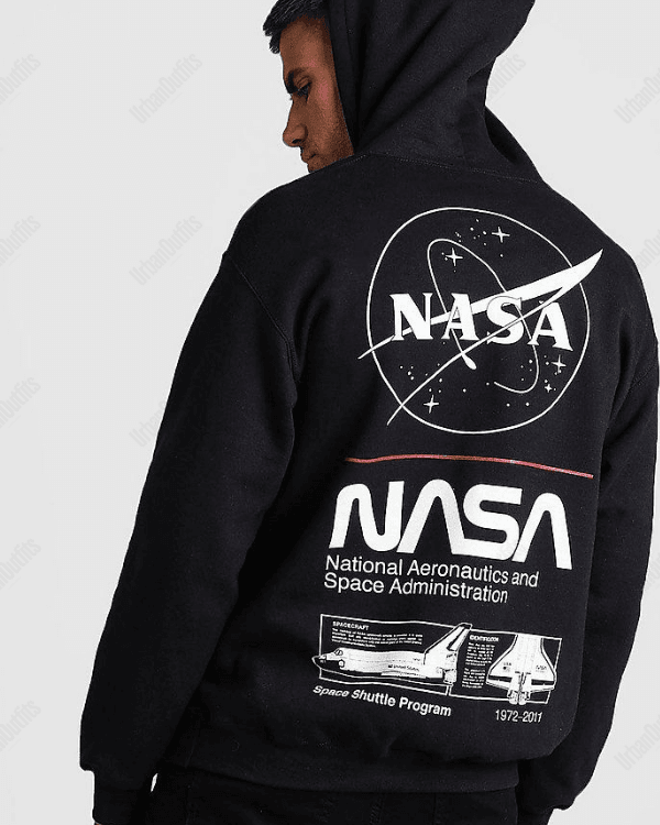 NASA - Men Oversized Hoodie [ Unisex ]