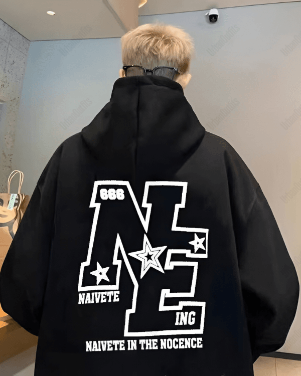 NE - Men Oversized Hoodie [ Unisex ]