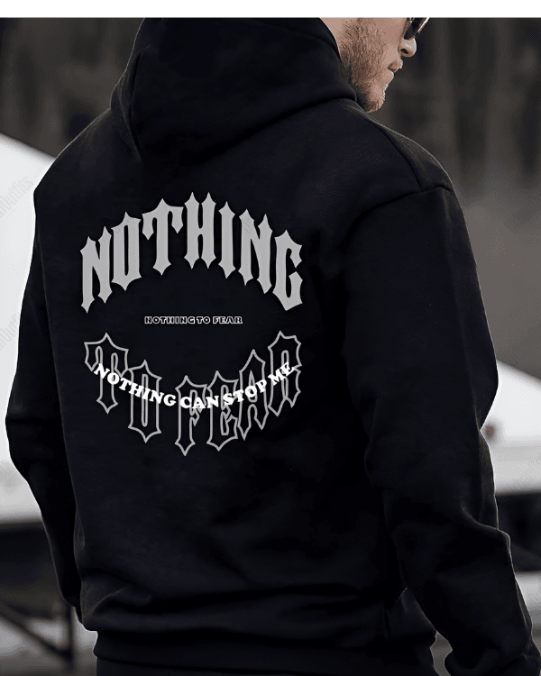 Nothing - Men Oversized Hoodie [ Unisex ]