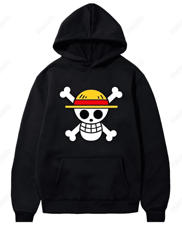 UrbanOutfits Men Oversized Hoodie Black / Cotton-Fleece / S One Piece - Men Oversized Hoodie [ Unisex ]