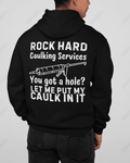 UrbanOutfits Men Oversized Hoodie Black / Cotton-Fleece / S RockHard - Men Oversized Hoodie [ Unisex ]