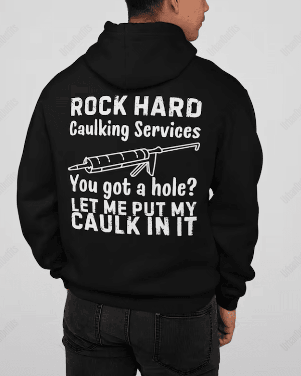 UrbanOutfits Men Oversized Hoodie Black / Cotton-Fleece / S RockHard - Men Oversized Hoodie [ Unisex ]