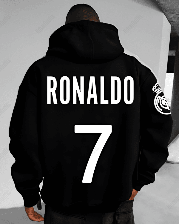 RONALDO 7  - Men Oversized Hoodie [ Unisex ]