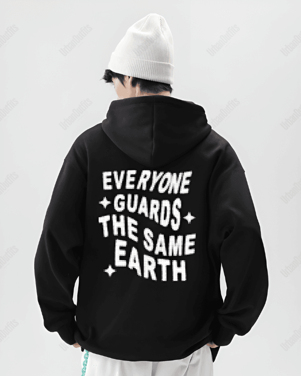 SAME EARTH - Men Oversized Hoodie [ Unisex ]