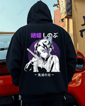 UrbanOutfits Men Oversized Hoodie Black / Cotton-Fleece / S Shinobu- Men Oversized Hoodie