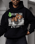 UrbanOutfits Men Oversized Hoodie Black / Cotton-Fleece / S Show me money - Men Oversized Hoodie [ Unisex ]