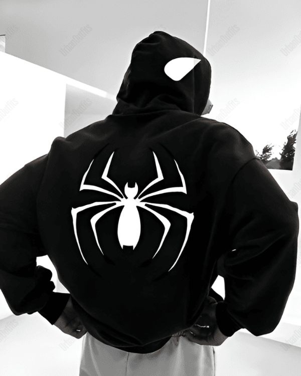 Spider - Men Oversized Hoodie [ Unisex ]