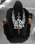 UrbanOutfits Men Oversized Hoodie Black / Cotton-Fleece / S SWORD - Men Oversized Hoodie [ Unisex ]