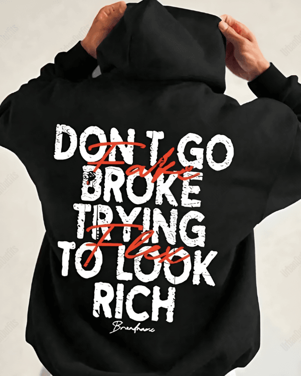 Take Flex - Men Oversized Hoodie [ Unisex ]