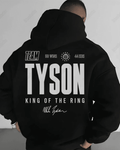 UrbanOutfits Men Oversized Hoodie Black / Cotton-Fleece / S TEAM TYSON - Men Oversized Hoodie [ Unisex ]
