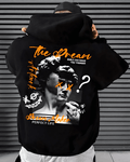 UrbanOutfits Men Oversized Hoodie Black / Cotton-Fleece / S The Dream - Men Oversized Hoodie [ Unisex ]