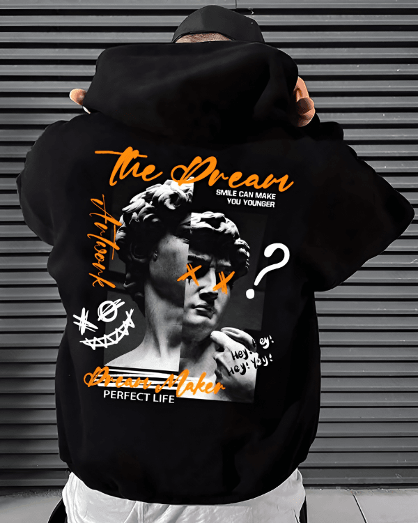 The Dream - Men Oversized Hoodie [ Unisex ]