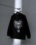 UrbanOutfits Men Oversized Hoodie Black / Cotton-Fleece / S VIKING - Men Oversized Hoodie [ Unisex ]