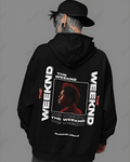 UrbanOutfits Men Oversized Hoodie Black / Cotton-Fleece / S Weeknd - Men Oversized Hoodie [ Unisex ]