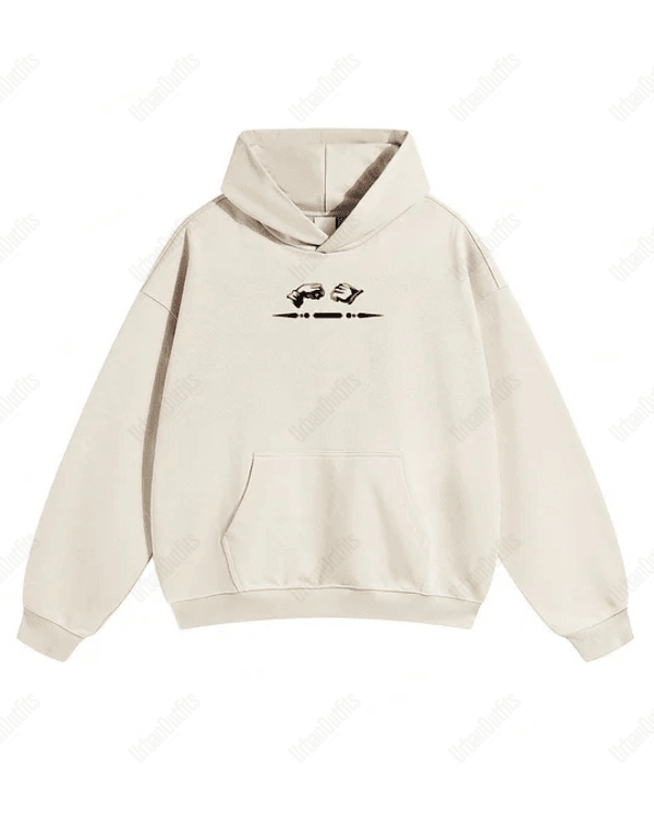 UrbanOutfits Men Oversized Hoodie Call on me brother - Men Oversized Hoodie [ Unisex ]