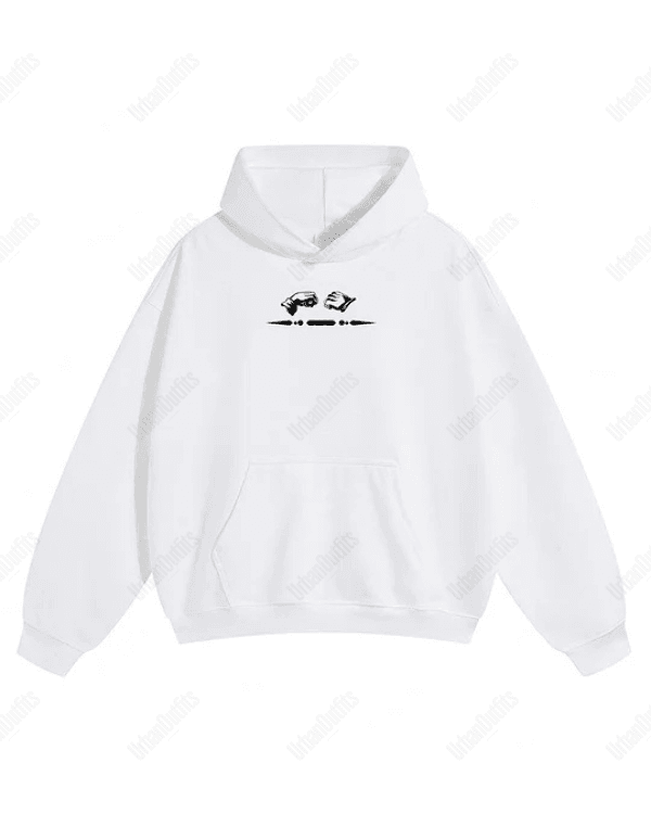 UrbanOutfits Men Oversized Hoodie Call on me brother - Men Oversized Hoodie [ Unisex ]