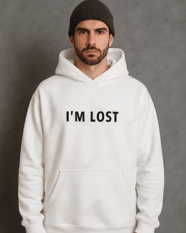 UrbanOutfits Men Oversized Hoodie Don't Follow Me  - Men Oversized Hoodie [ Unisex ]