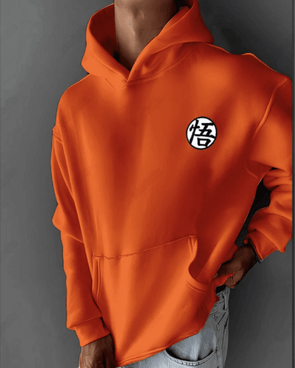 UrbanOutfits Men Oversized Hoodie Dragon Ball - Men Oversized Hoodie [ Unisex ]