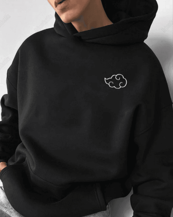 UrbanOutfits Men Oversized Hoodie ITACHI - Men Oversized Hoodie [ Unisex ]