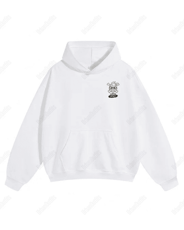 UrbanOutfits Men Oversized Hoodie Luffy Joyboy - Men Oversized Hoodie [ Unisex ]
