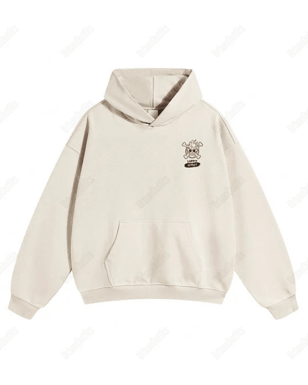 UrbanOutfits Men Oversized Hoodie Luffy Joyboy - Men Oversized Hoodie [ Unisex ]