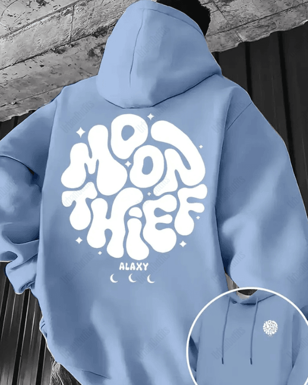 UrbanOutfits Men Oversized Hoodie MOON THIEF - Men Oversized Hoodie [ Unisex ]