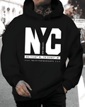 NYC - Men Oversized Hoodie
