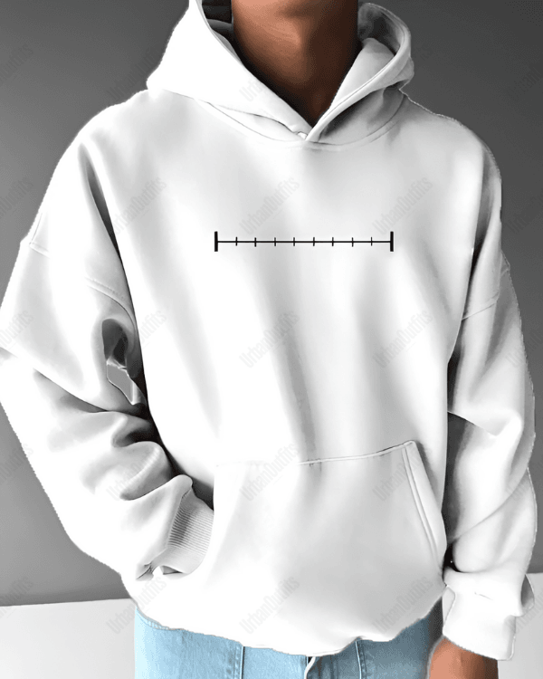 UrbanOutfits Men Oversized Hoodie One Piece - Men Oversized Hoodie [ Unisex ]