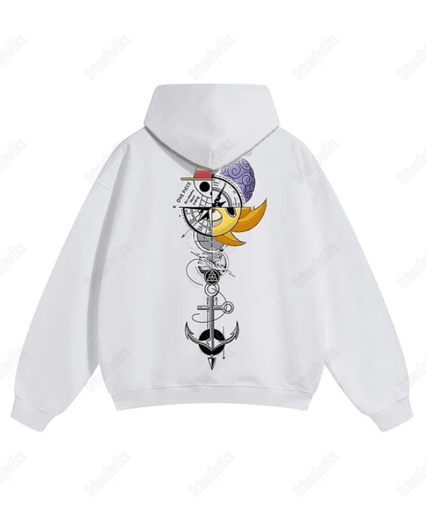 UrbanOutfits Men Oversized Hoodie One Piece - Men Oversized Hoodie [ Unisex ]