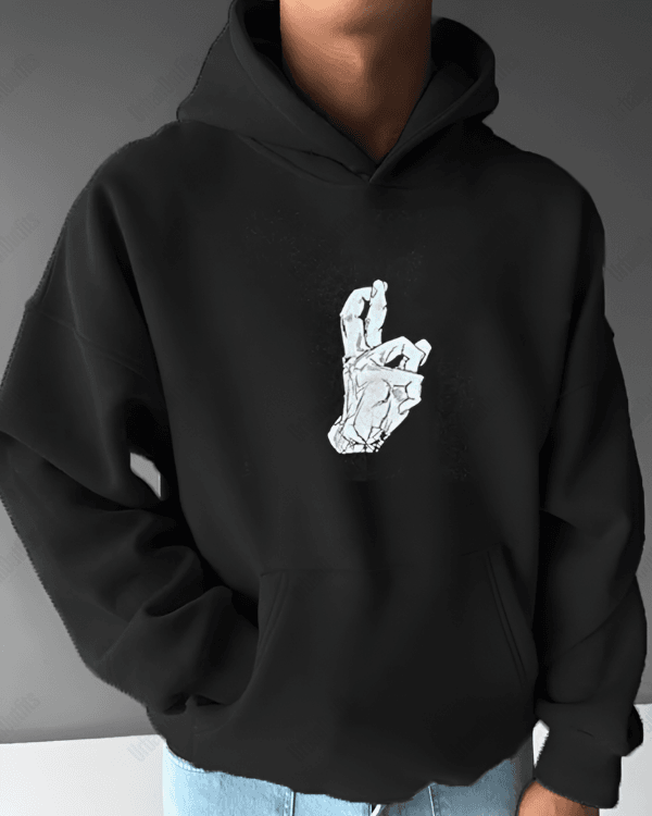 UrbanOutfits Men Oversized Hoodie Saturo Gojo - Men Oversized Hoodie [ Unisex ]