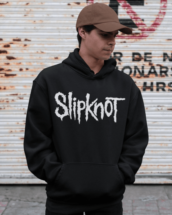 UrbanOutfits Men Oversized Hoodie SlipKnot - Men Oversized Hoodie [ Unisex ]