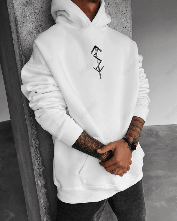 UrbanOutfits Men Oversized Hoodie SWORD - Men Oversized Hoodie [ Unisex ]