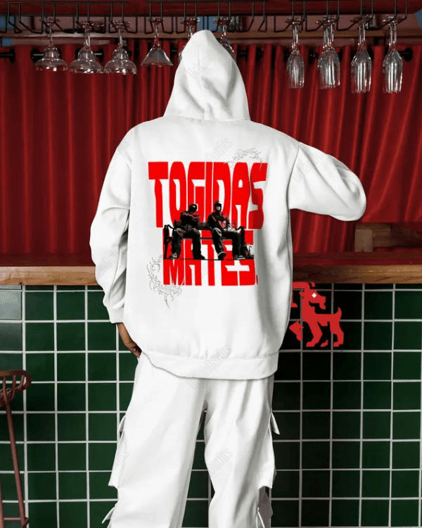 UrbanOutfits Men Oversized Hoodie Togidas - Men Oversized Hoodie [ Unisex ]