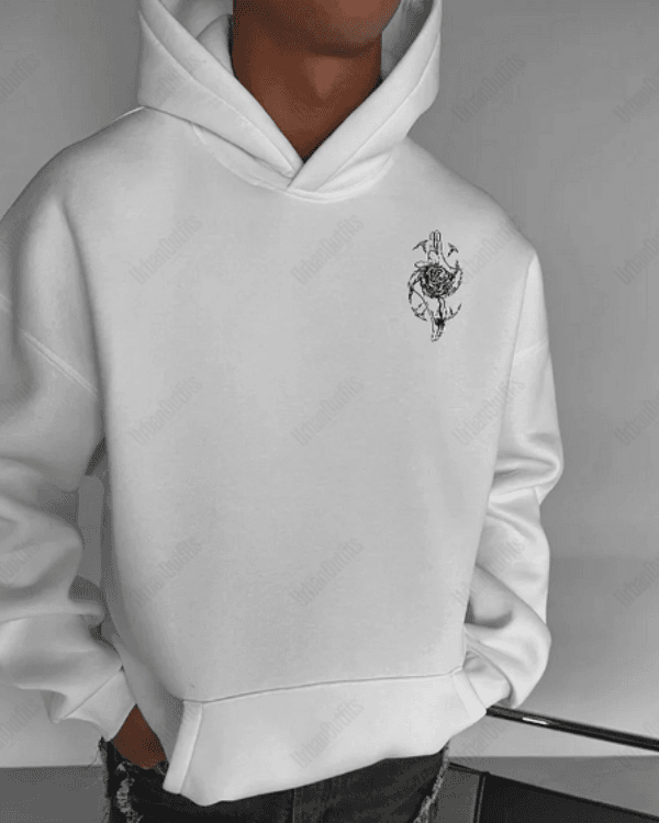 UrbanOutfits Men Oversized Hoodie Training To Beat GOKU - Men Oversized Hoodie [ Unisex ]