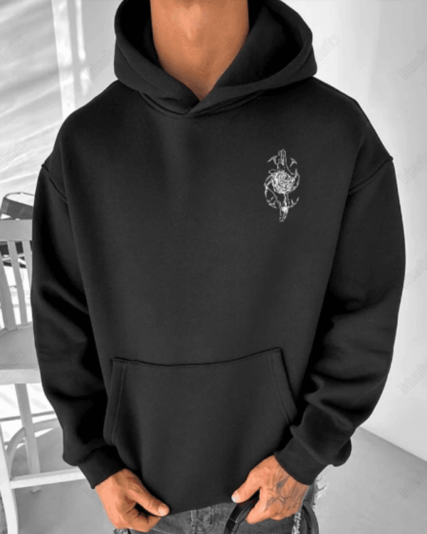 UrbanOutfits Men Oversized Hoodie Training To Beat GOKU - Men Oversized Hoodie [ Unisex ]