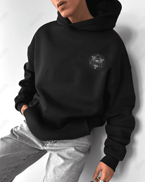 UrbanOutfits Men Oversized Hoodie VIKING - Men Oversized Hoodie [ Unisex ]