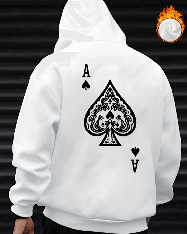 ACE - Men Oversized Hoodie [ Unisex ]