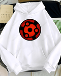 UrbanOutfits Men Oversized Hoodie White / Cotton-Fleece / S Anime - Men Oversized Hoodie [ Unisex ]
