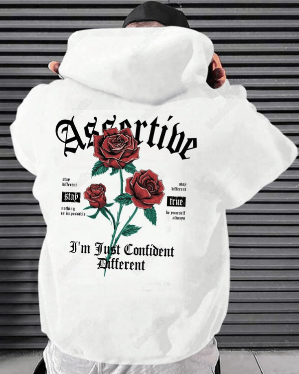 Asertine - Men Oversized Hoodie  [ Unisex ]