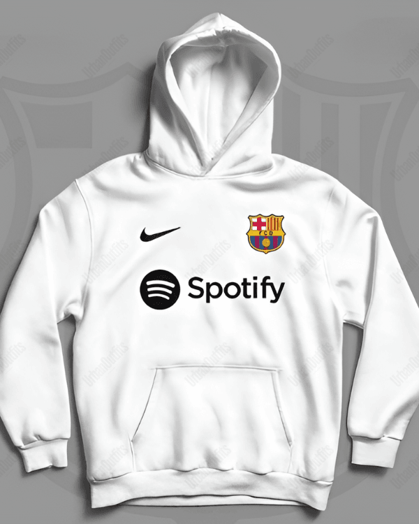 BARCELONA - Men Oversized Hoodie [ Unisex ]
