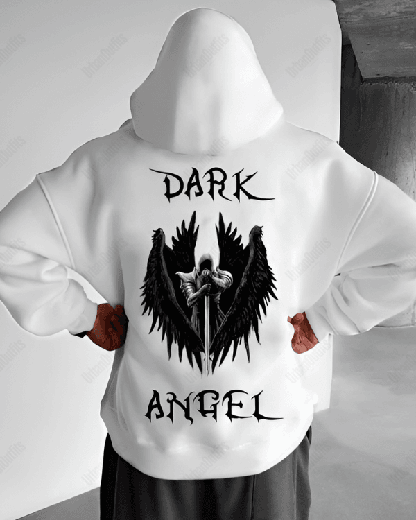 Dark Angel - Men Oversized Hoodie