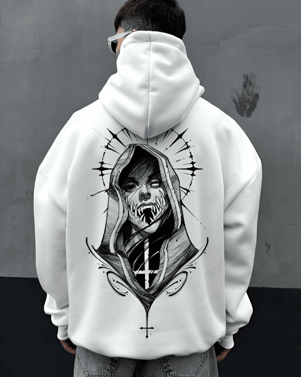DEATH  - Men Oversized Hoodie [ Unisex ]