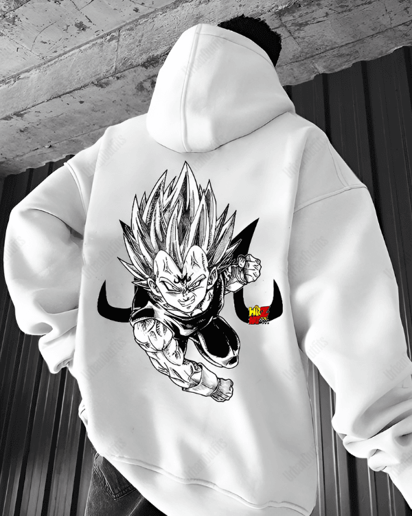 Dragon Ball - Men Oversized Hoodie