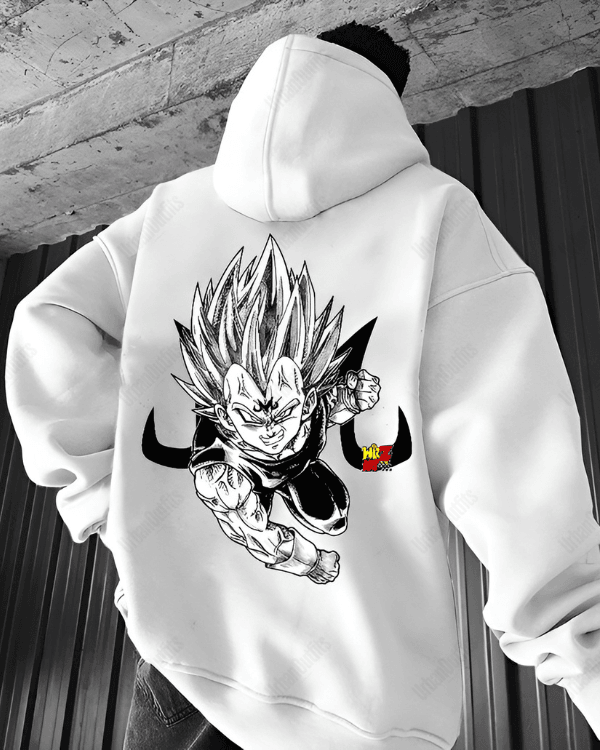 Dragon Ball - Men Oversized Hoodie [ Unisex ]