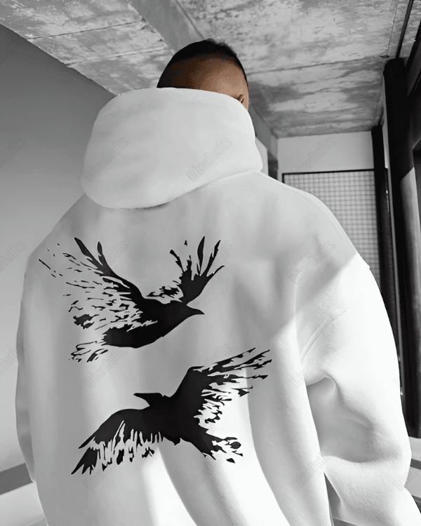 Eagle - Men Oversized Hoodie