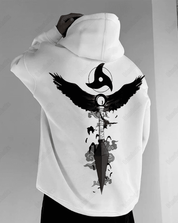 Eagle- Men Oversized Hoodie [ Unisex ]