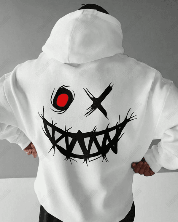 Emoji- Men Oversized Hoodie